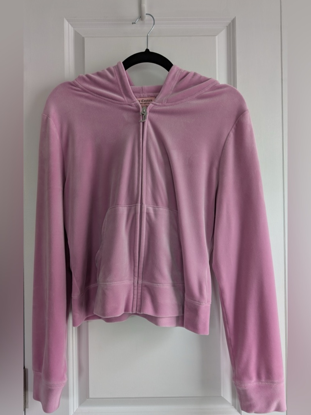Juicy Couture Dewberry Velour Rhinestone Hoodie Women’s Vintage Inspired Sz XL